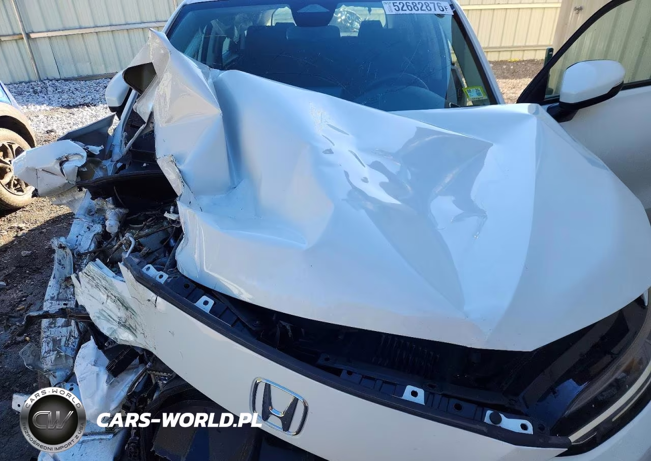 2025 Honda Hr-V Lx VIN:3CZRZ2H39SM710144 - 12