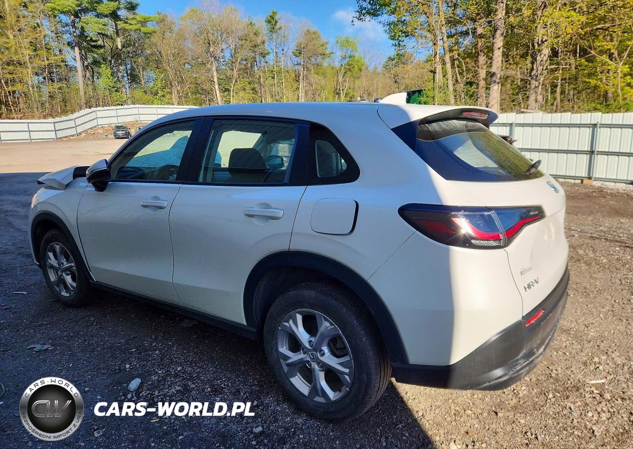2025 Honda Hr-V Lx VIN:3CZRZ2H39SM710144 - 2