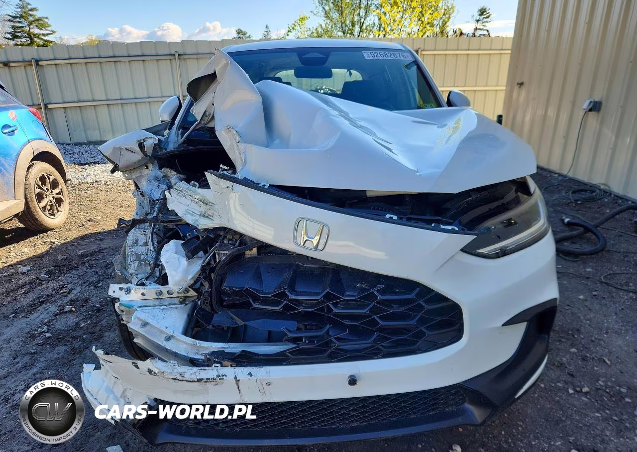 2025 Honda Hr-V Lx VIN:3CZRZ2H39SM710144 - 5