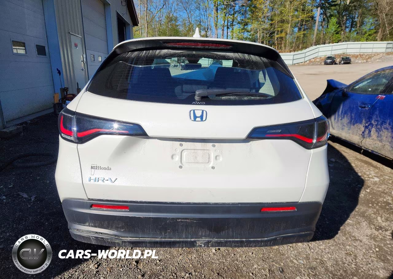 2025 Honda Hr-V Lx VIN:3CZRZ2H39SM710144 - 6