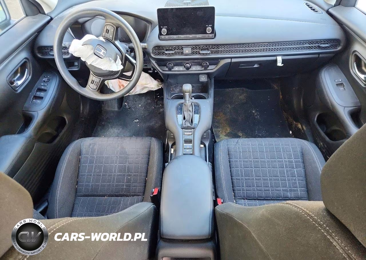 2025 Honda Hr-V Lx VIN:3CZRZ2H39SM710144 - 8