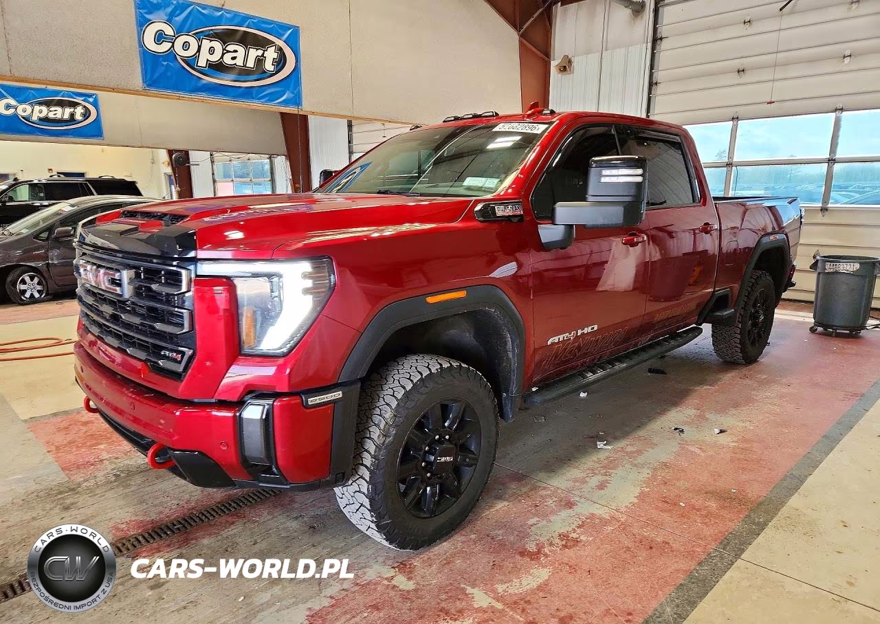 2024 GMC Sierra K2500 At4