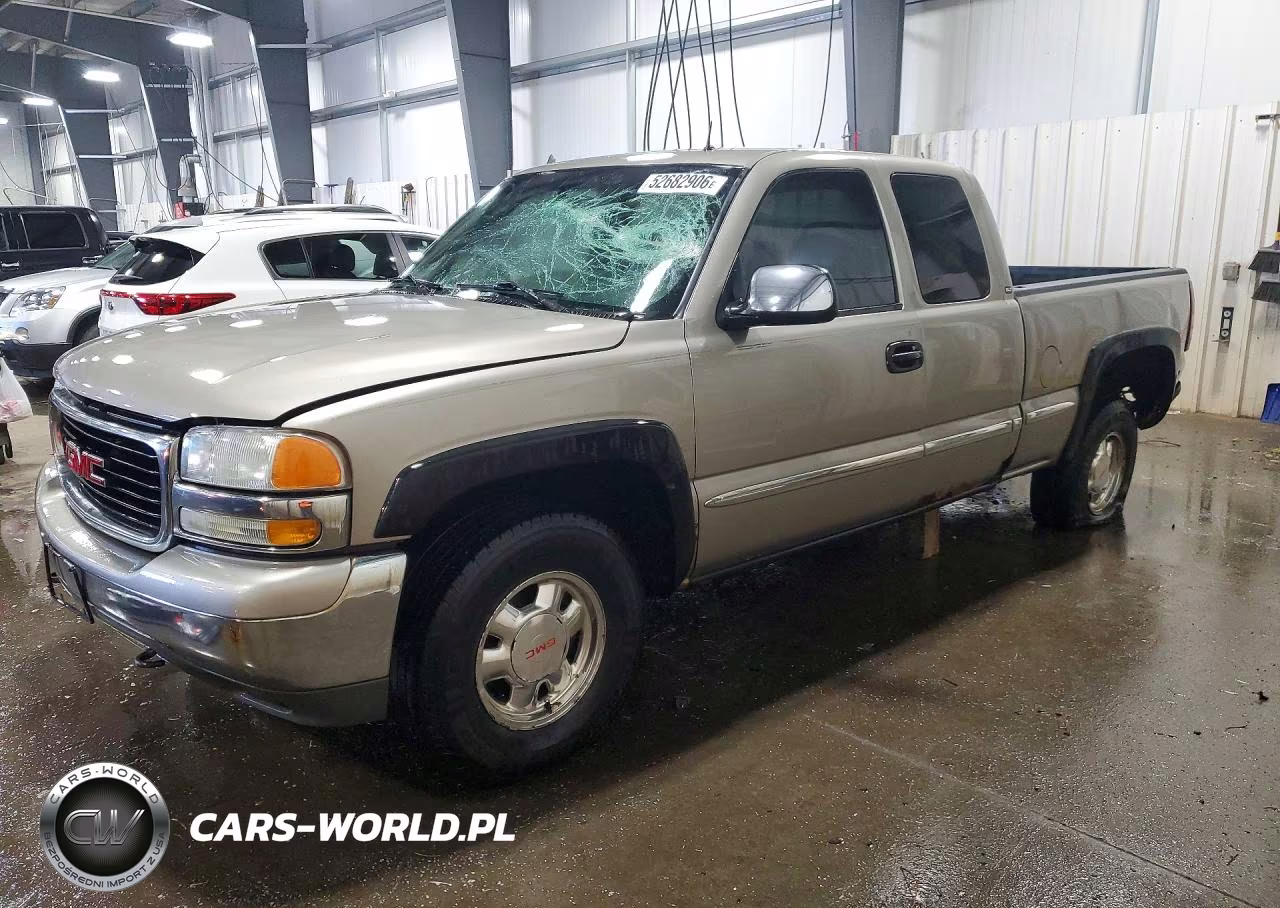 2002 GMC New Sierra K1500