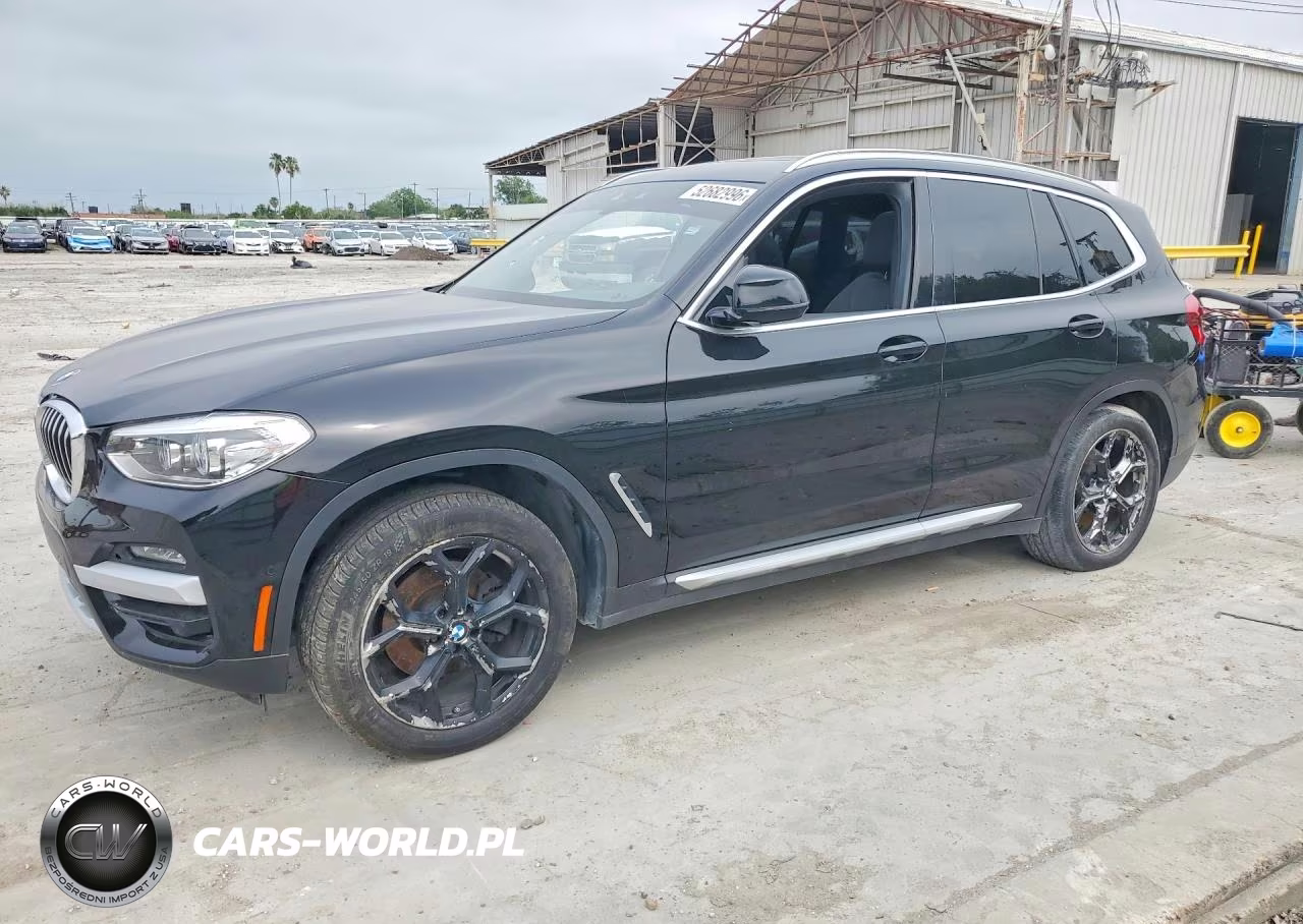 2021 BMW X3 Sdrive30I