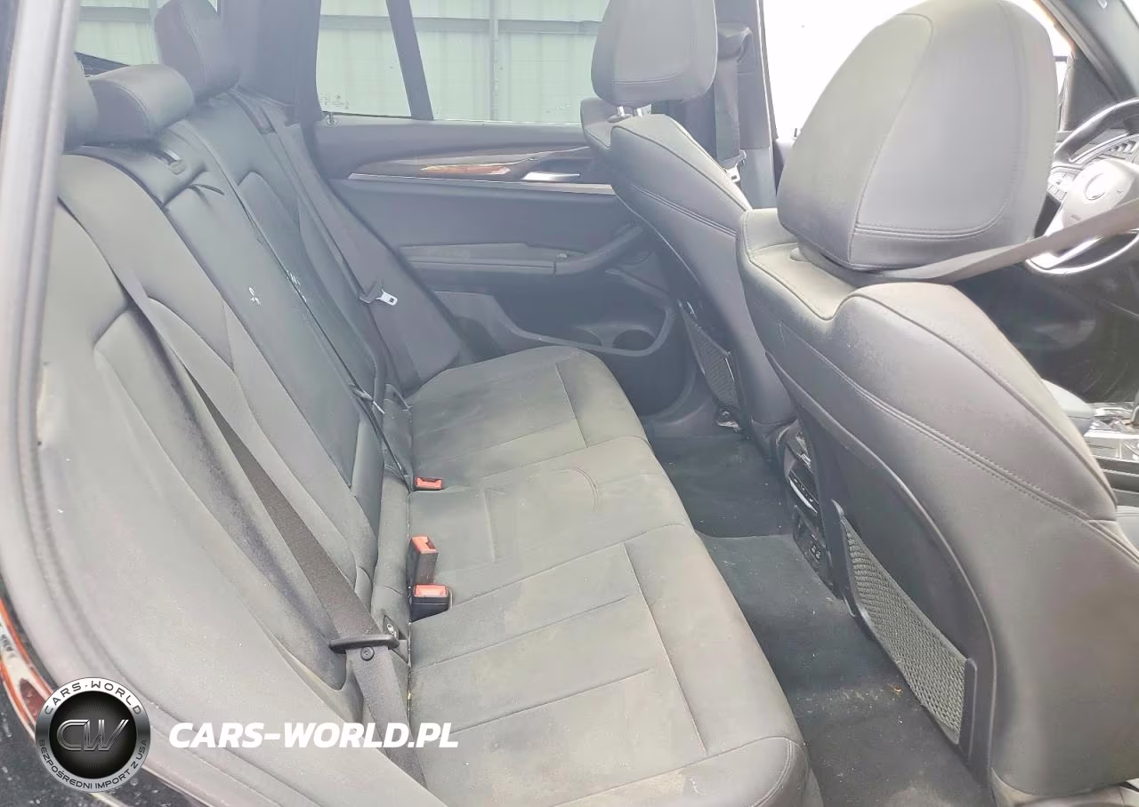 2021 BMW X3 Sdrive30I VIN:5UXTY3C0XM9F21474 - 10