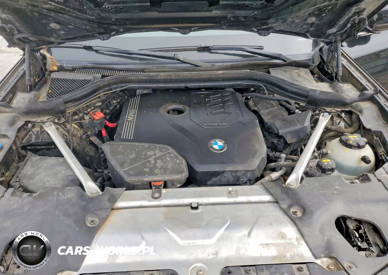 2021 BMW X3 Sdrive30I VIN:5UXTY3C0XM9F21474 - 11