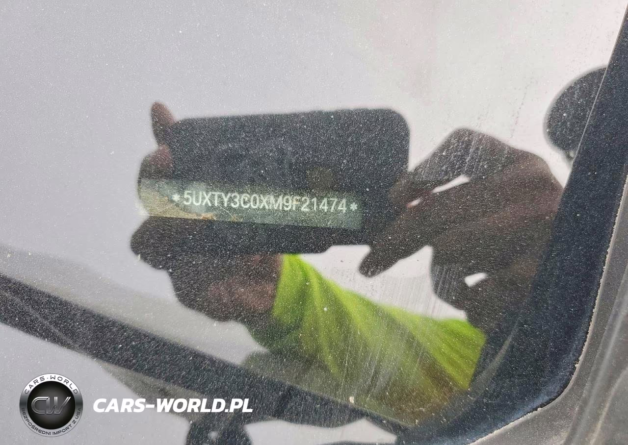 2021 BMW X3 Sdrive30I VIN:5UXTY3C0XM9F21474 - 12