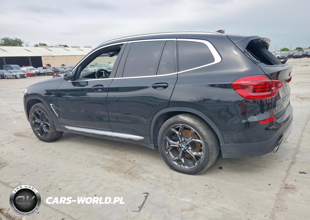 2021 BMW X3 Sdrive30I VIN:5UXTY3C0XM9F21474 - 2