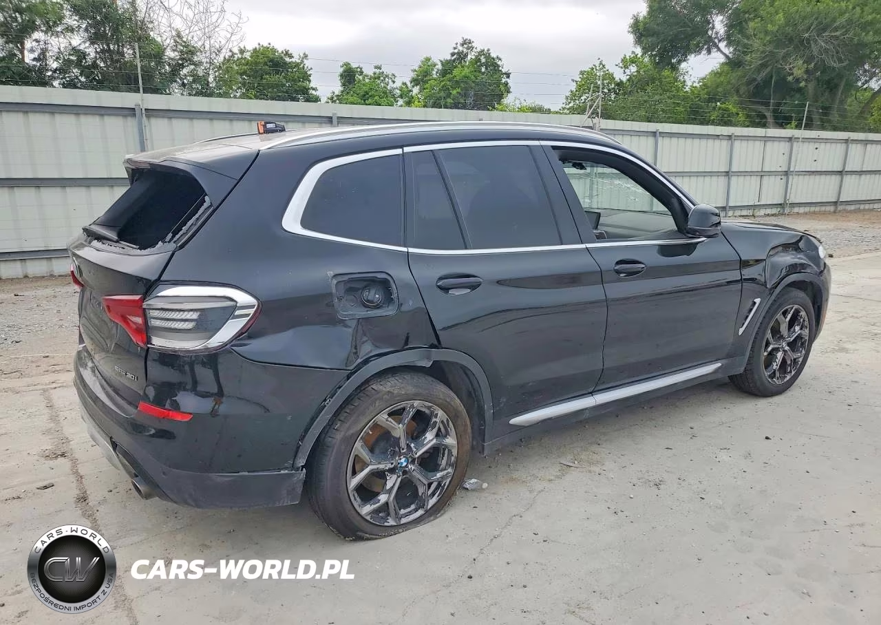 2021 BMW X3 Sdrive30I VIN:5UXTY3C0XM9F21474 - 3