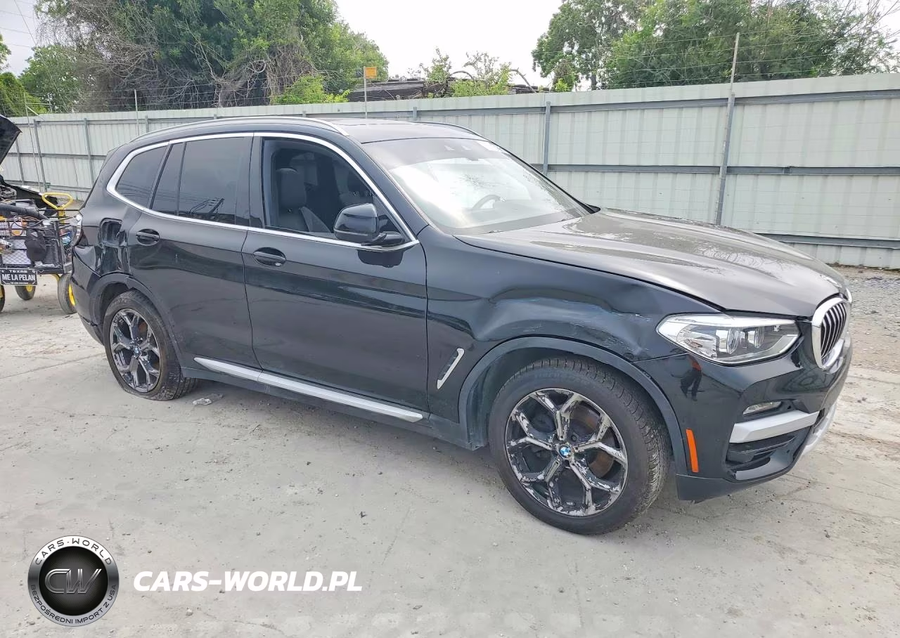 2021 BMW X3 Sdrive30I VIN:5UXTY3C0XM9F21474 - 4