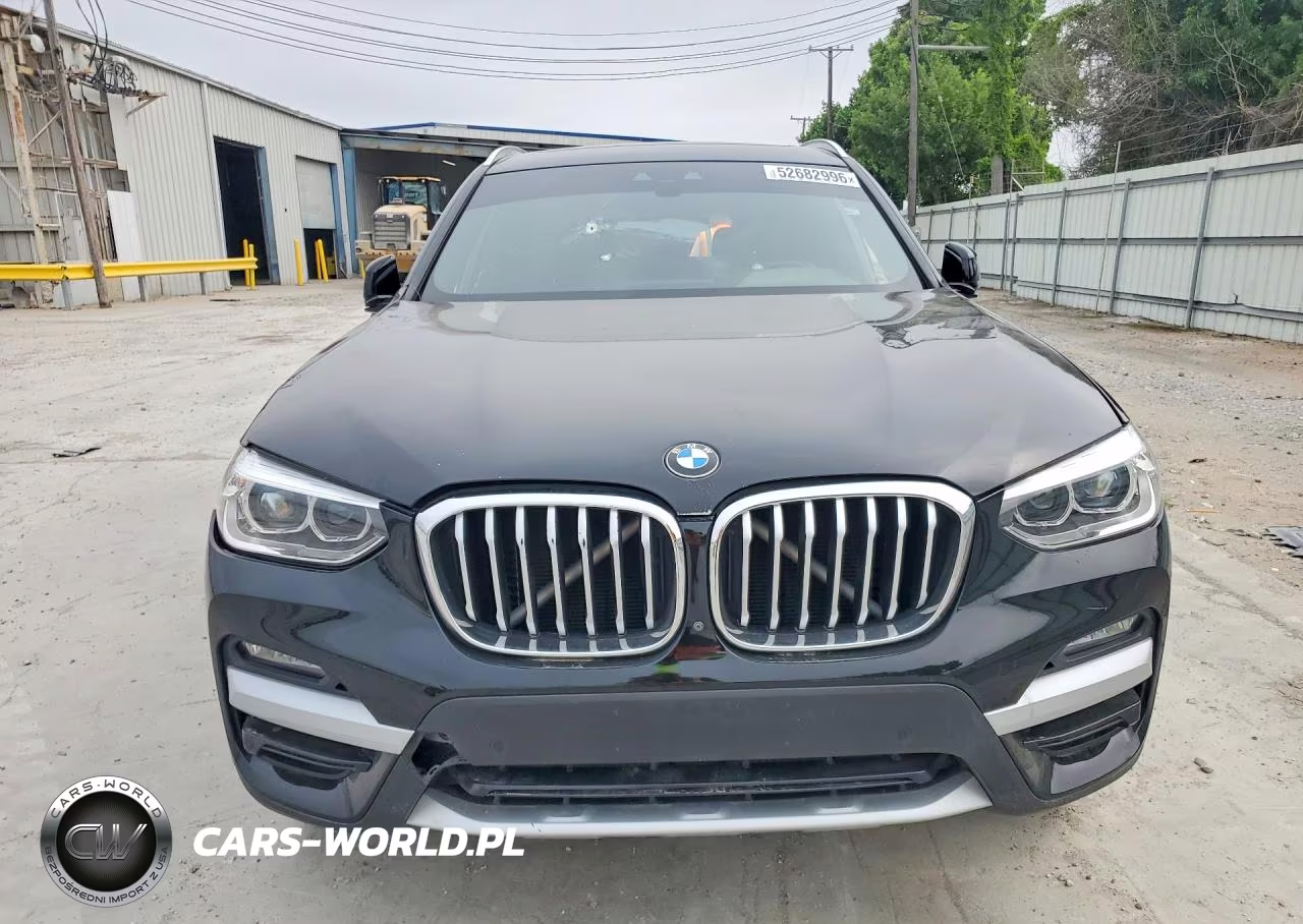 2021 BMW X3 Sdrive30I VIN:5UXTY3C0XM9F21474 - 5