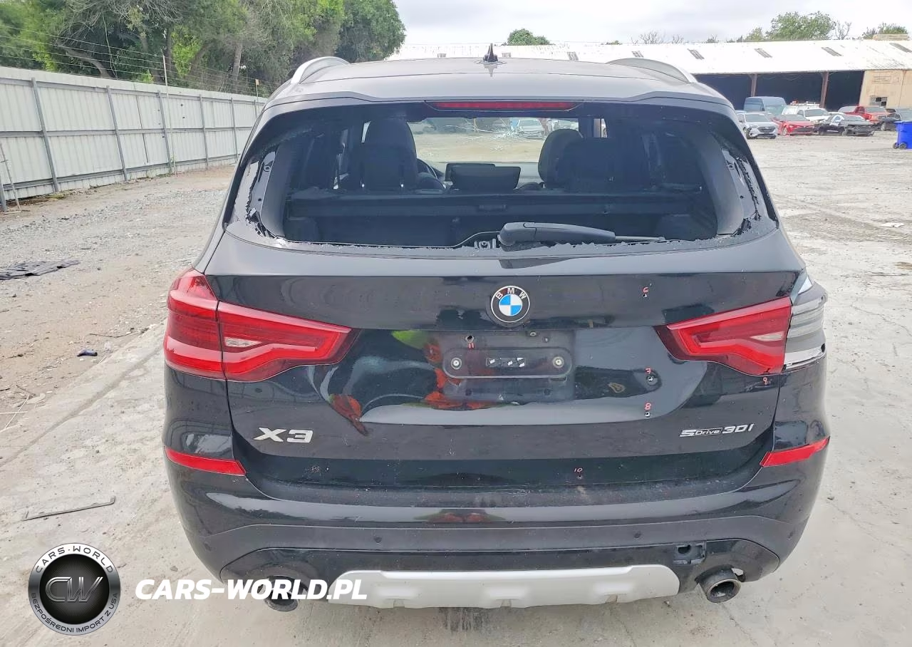 2021 BMW X3 Sdrive30I VIN:5UXTY3C0XM9F21474 - 6