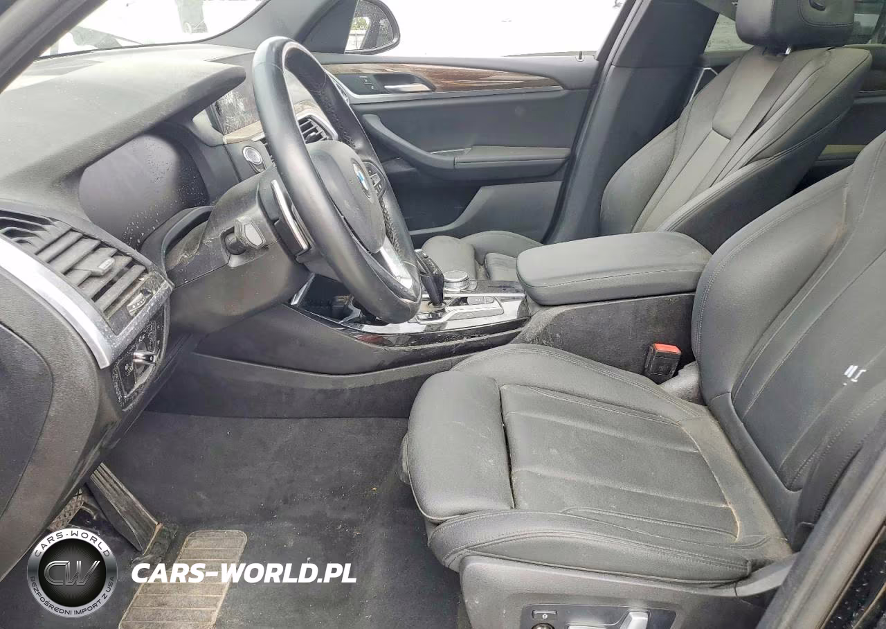 2021 BMW X3 Sdrive30I VIN:5UXTY3C0XM9F21474 - 7