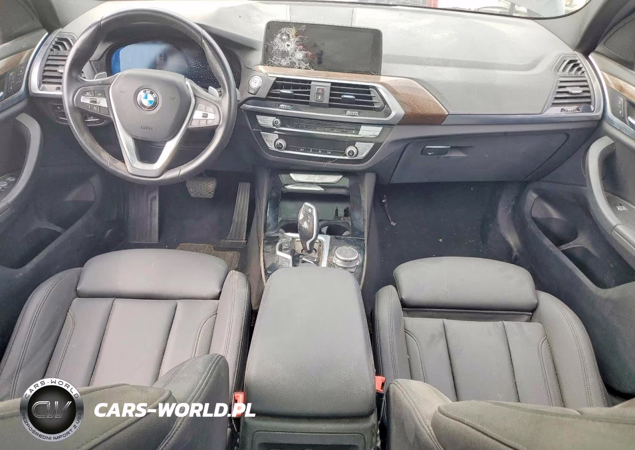 2021 BMW X3 Sdrive30I VIN:5UXTY3C0XM9F21474 - 8