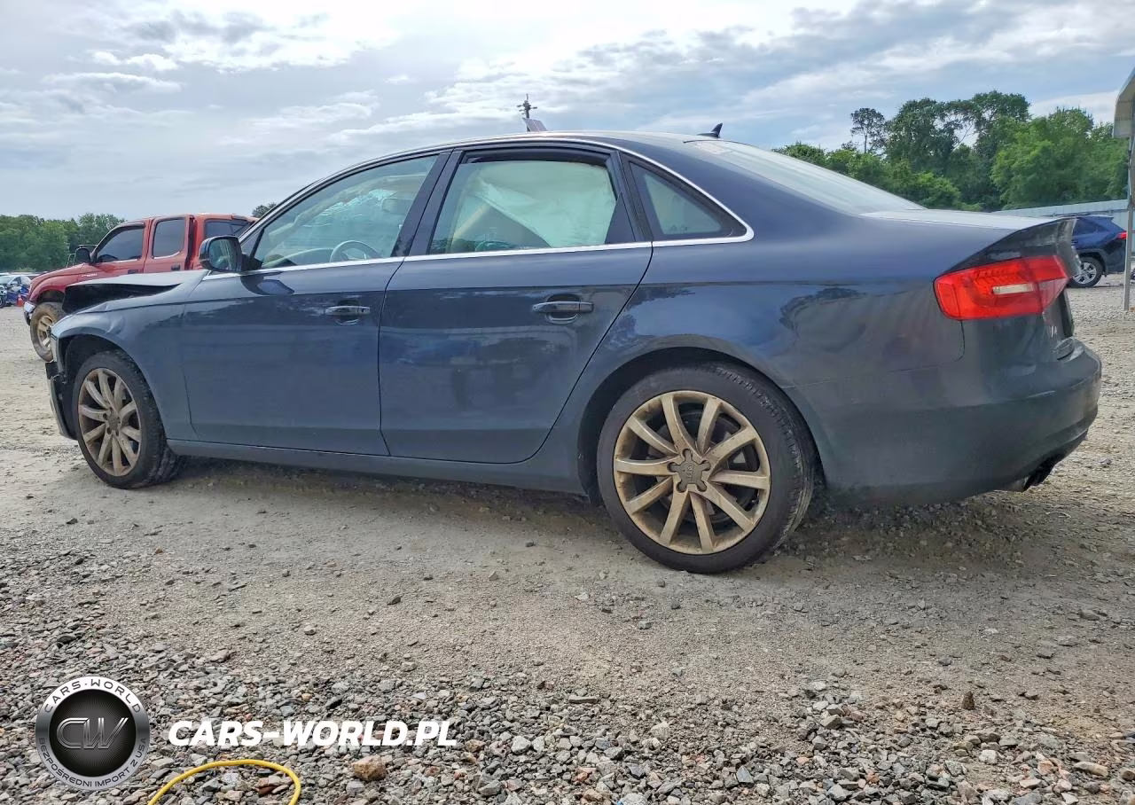 2013 Audi A4 Premium VIN:WAUBFAFL9DN034250 - 2