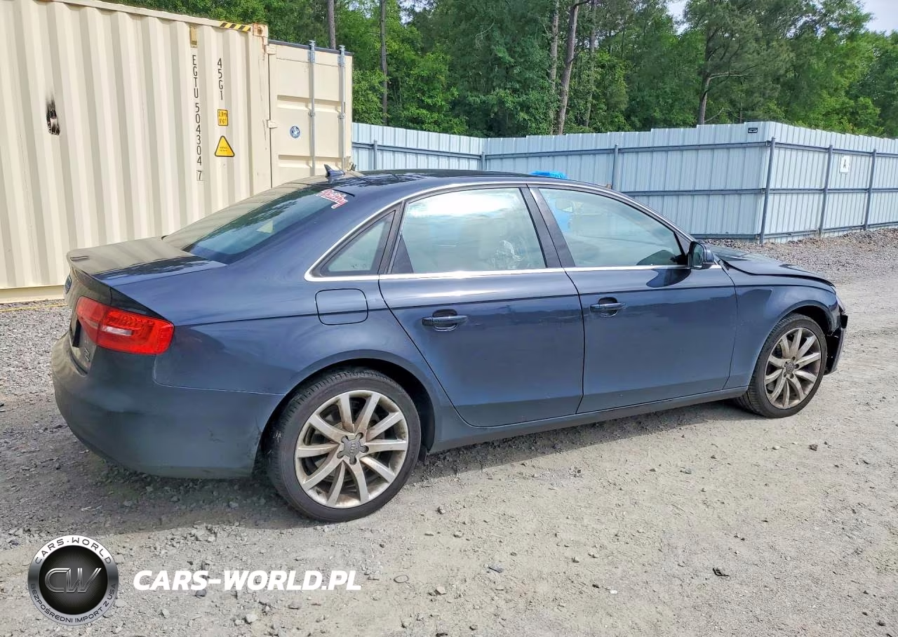 2013 Audi A4 Premium VIN:WAUBFAFL9DN034250 - 3