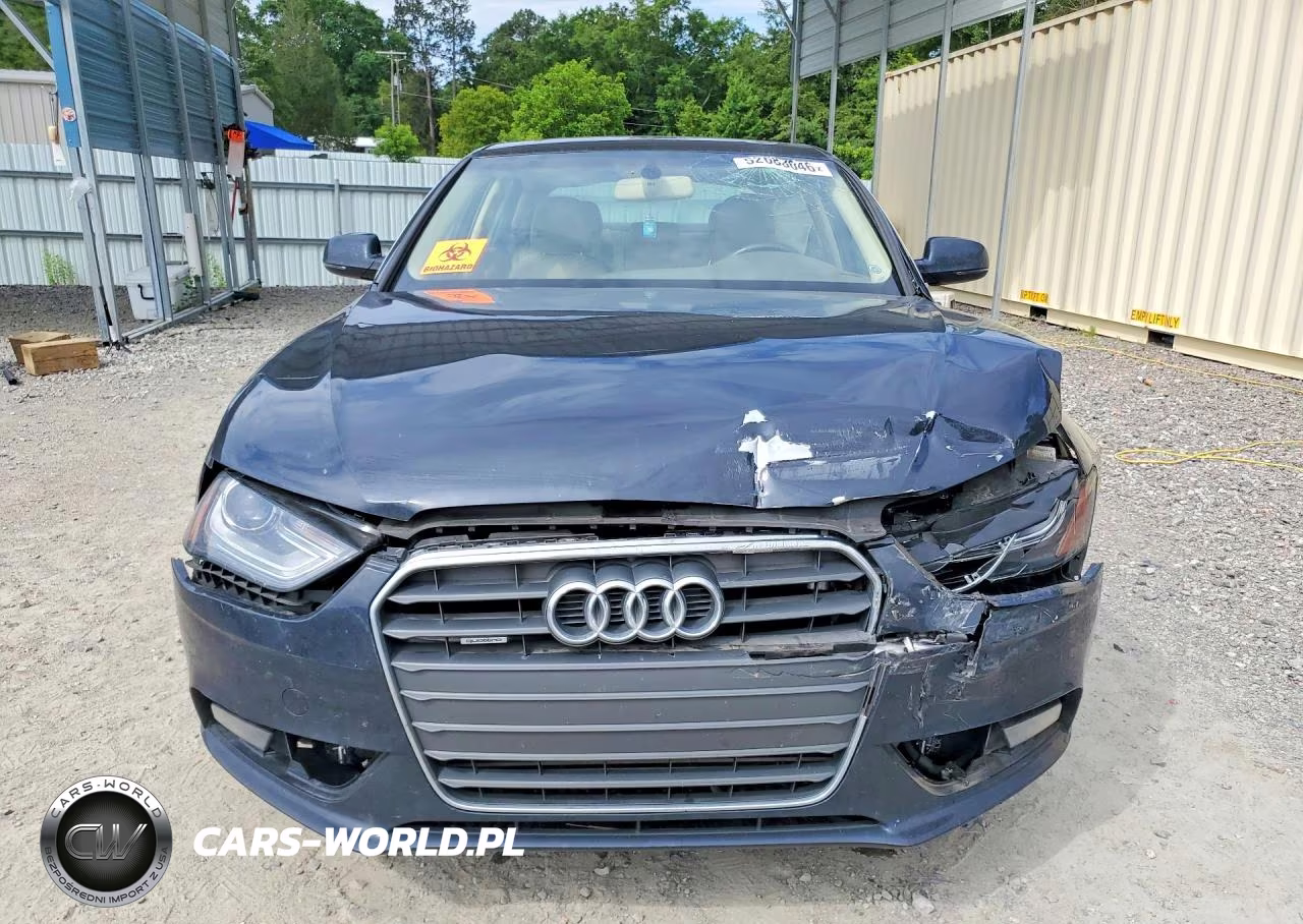 2013 Audi A4 Premium VIN:WAUBFAFL9DN034250 - 5