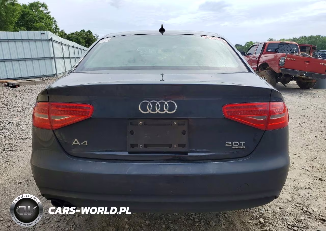 2013 Audi A4 Premium VIN:WAUBFAFL9DN034250 - 6