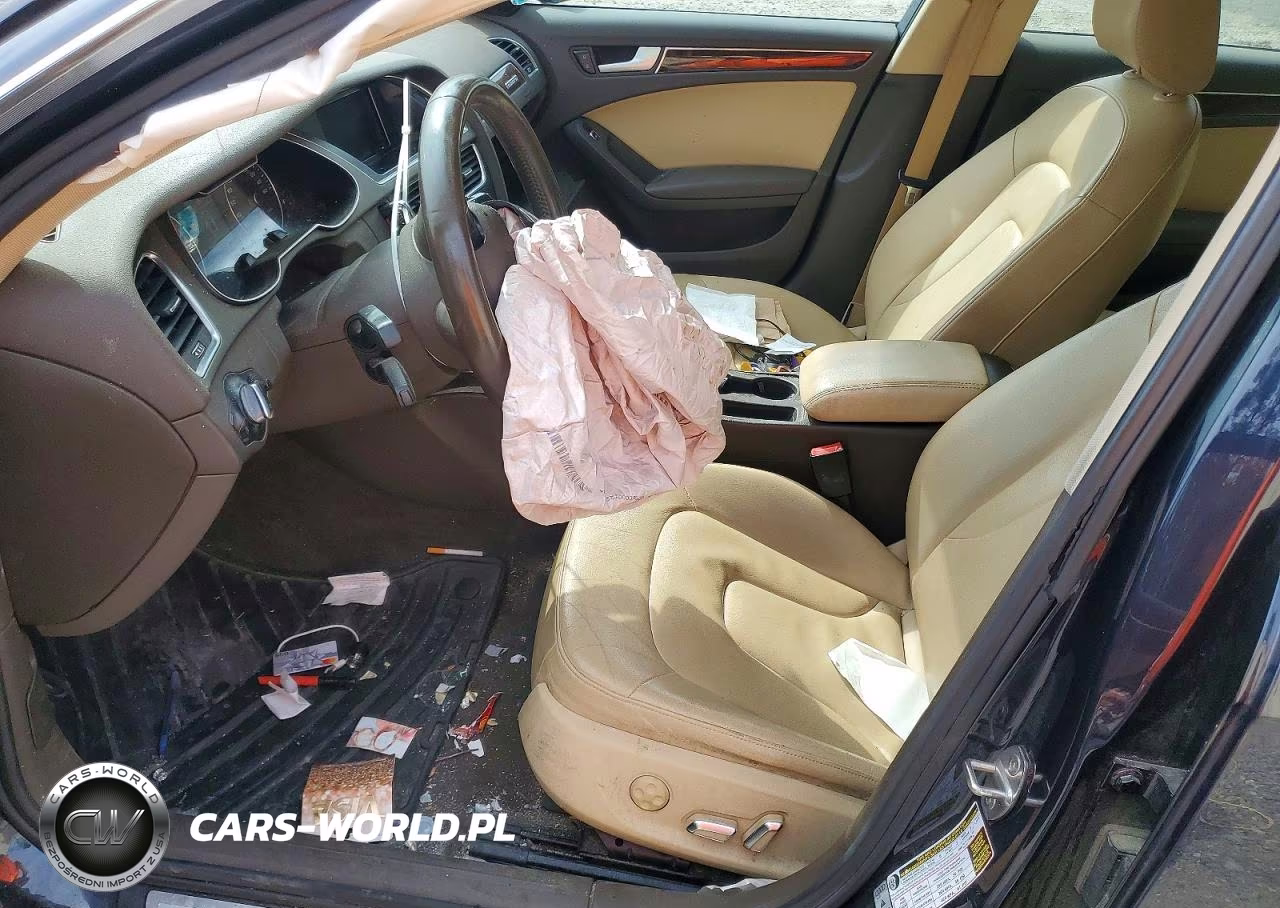 2013 Audi A4 Premium VIN:WAUBFAFL9DN034250 - 7