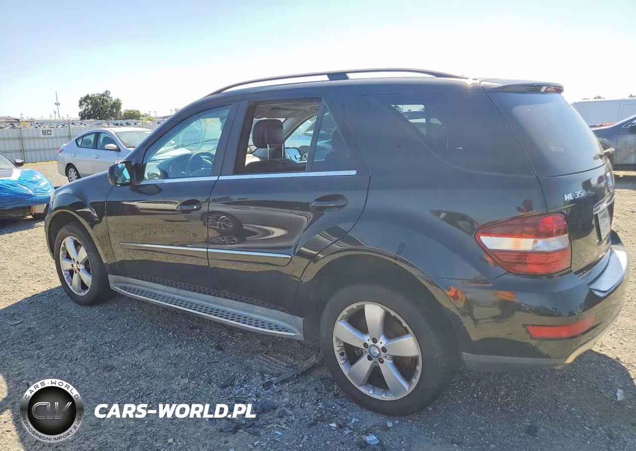 2010 Mercedes-Benz M-Class VIN:4JGBB8GB7AA571517 - 2