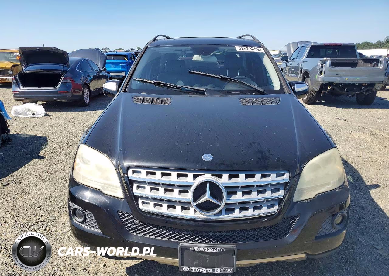 2010 Mercedes-Benz M-Class VIN:4JGBB8GB7AA571517 - 5