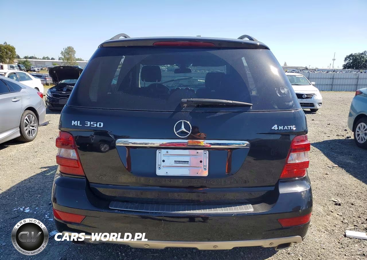 2010 Mercedes-Benz M-Class VIN:4JGBB8GB7AA571517 - 6