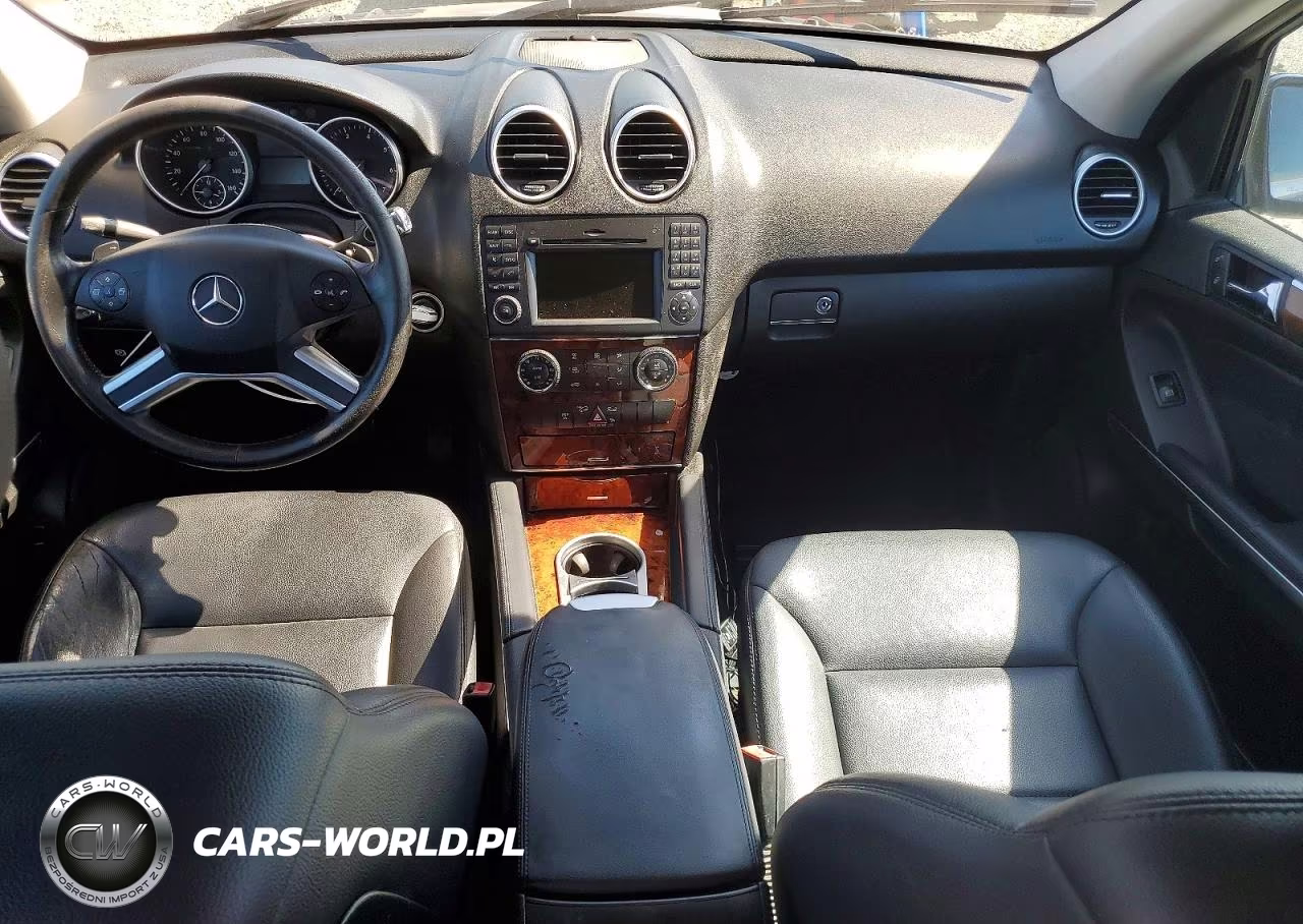 2010 Mercedes-Benz M-Class VIN:4JGBB8GB7AA571517 - 8