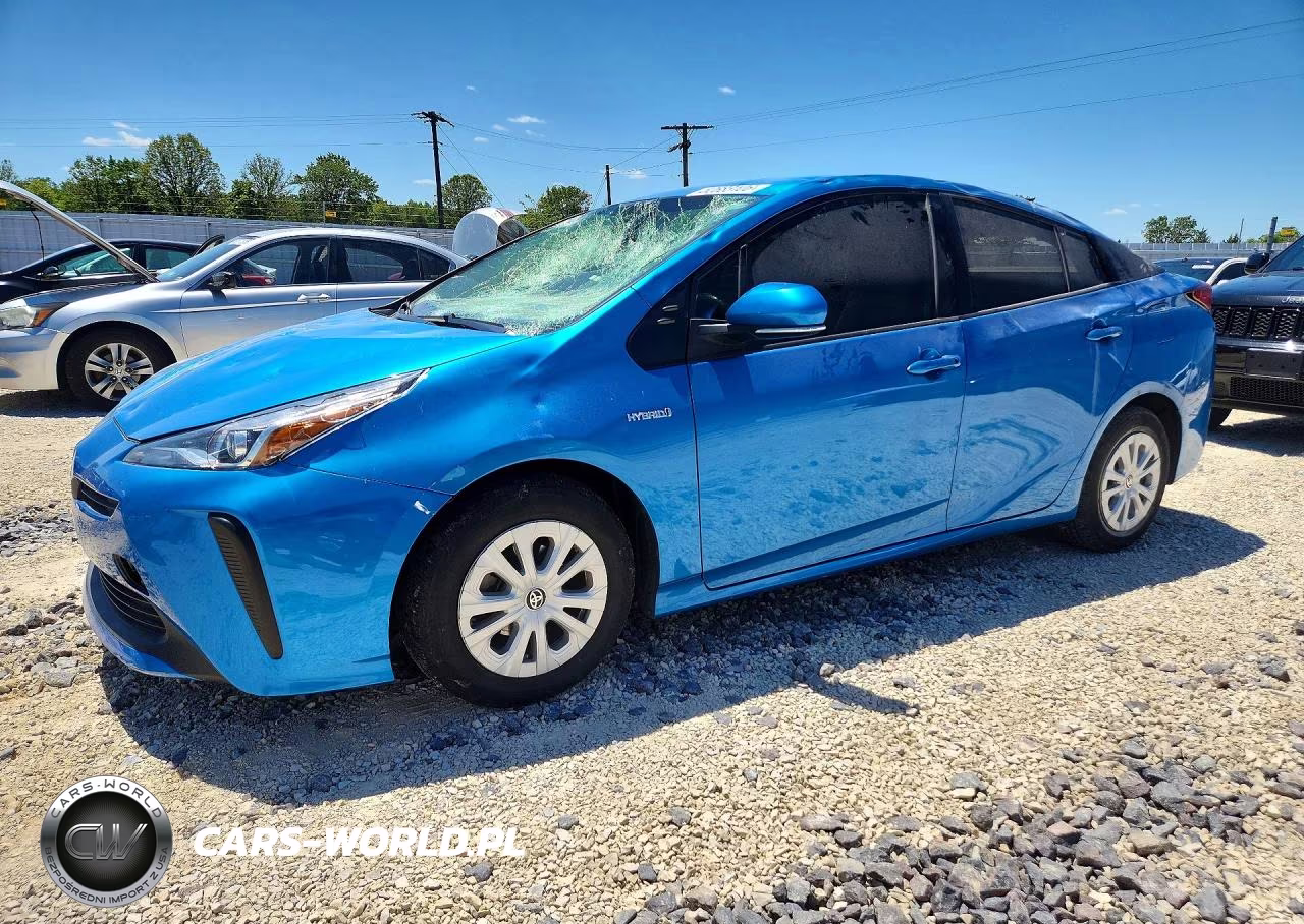 2022 Toyota Prius L Eco – zdjęcie 1 z 12