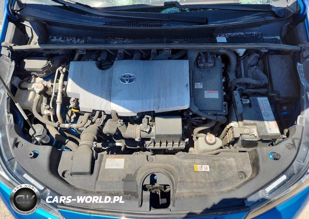 2022 Toyota Prius L Eco VIN:JTDKAMFU7N3186620 - 11