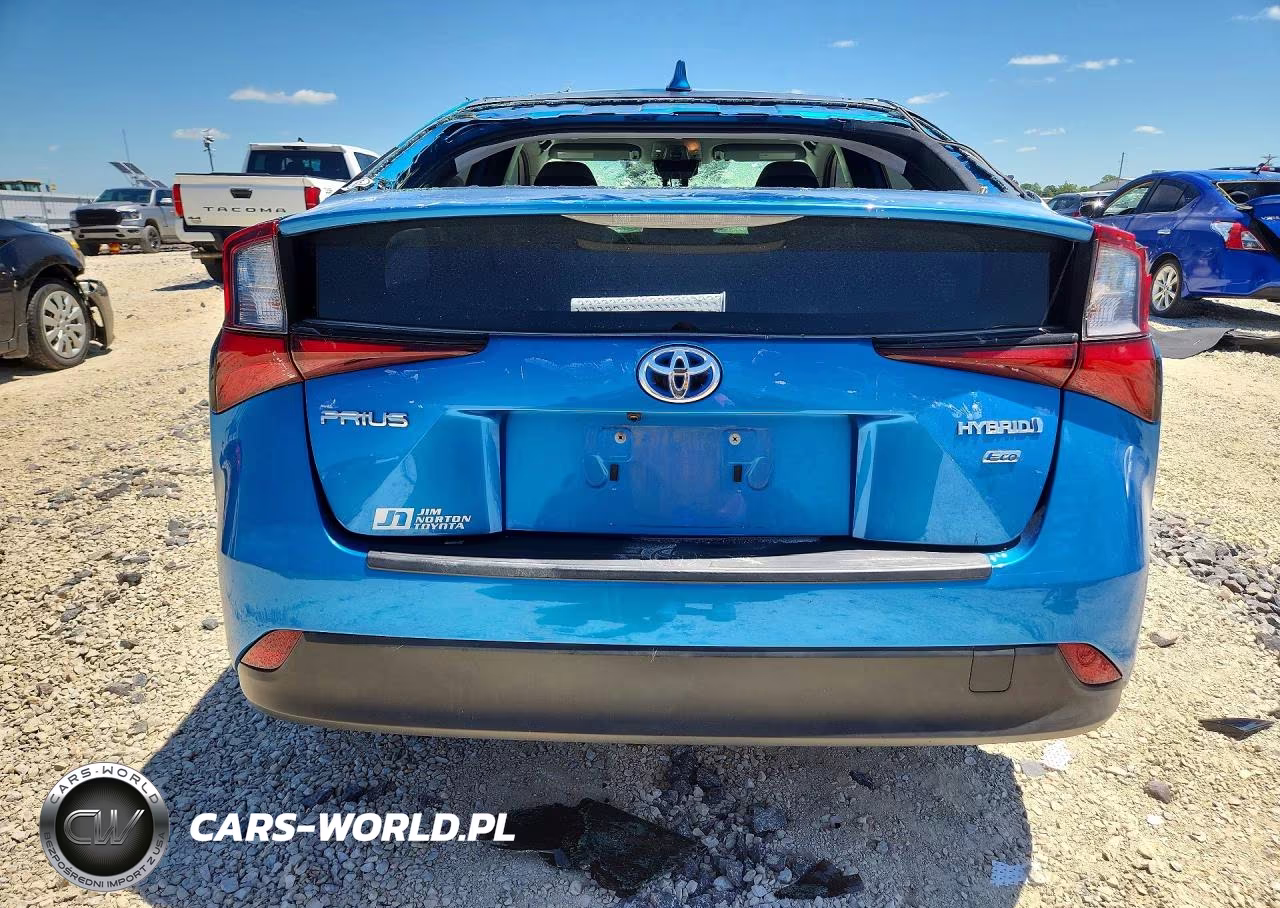 2022 Toyota Prius L Eco VIN:JTDKAMFU7N3186620 - 6