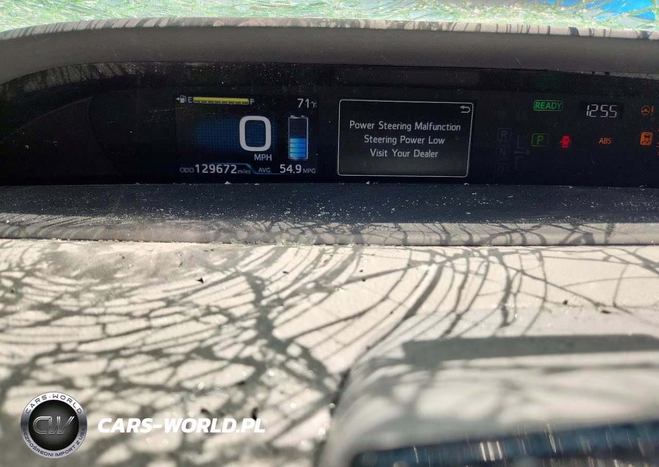 2022 Toyota Prius L Eco VIN:JTDKAMFU7N3186620 - 9