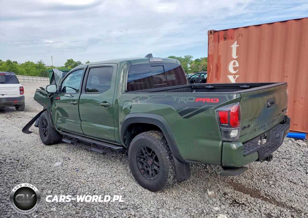 2020 Toyota Tacoma Trd Pro VIN:5TFCZ5AN0LX227453 - 2