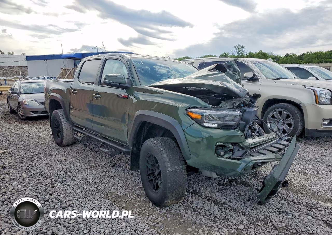 2020 Toyota Tacoma Trd Pro VIN:5TFCZ5AN0LX227453 - 4