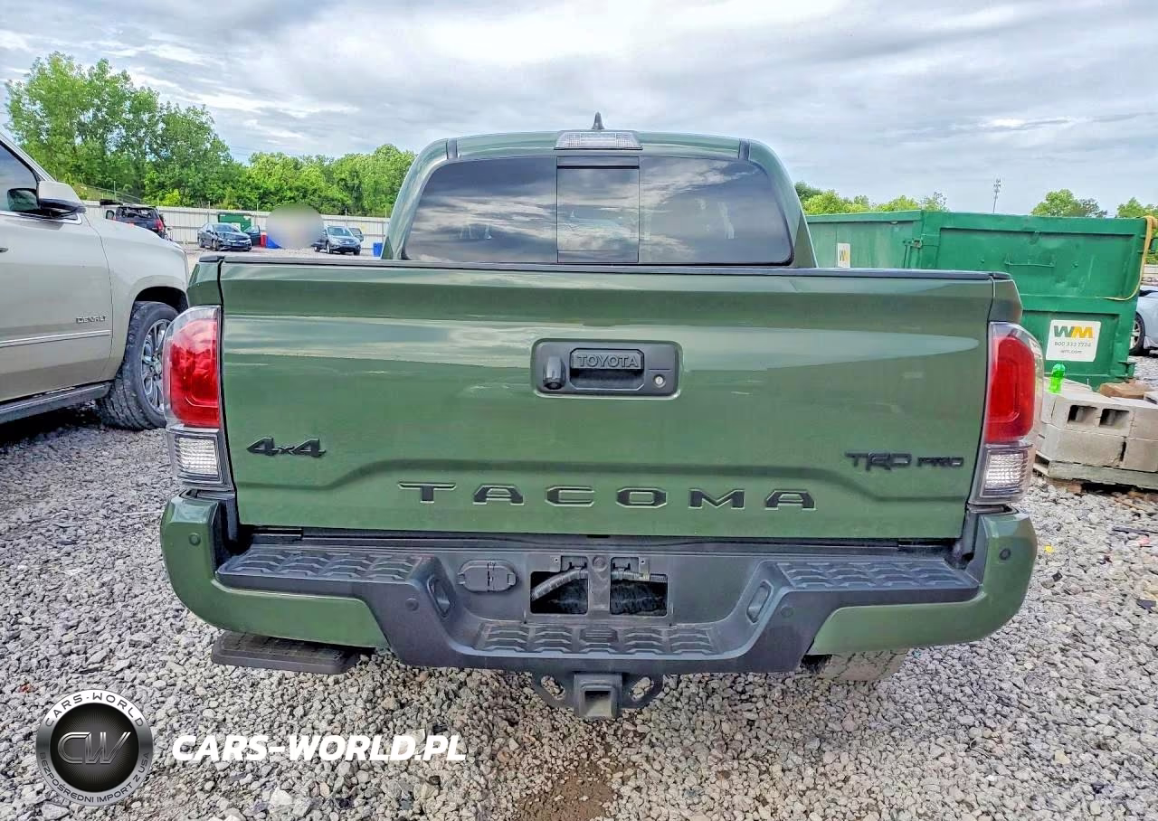 2020 Toyota Tacoma Trd Pro VIN:5TFCZ5AN0LX227453 - 6