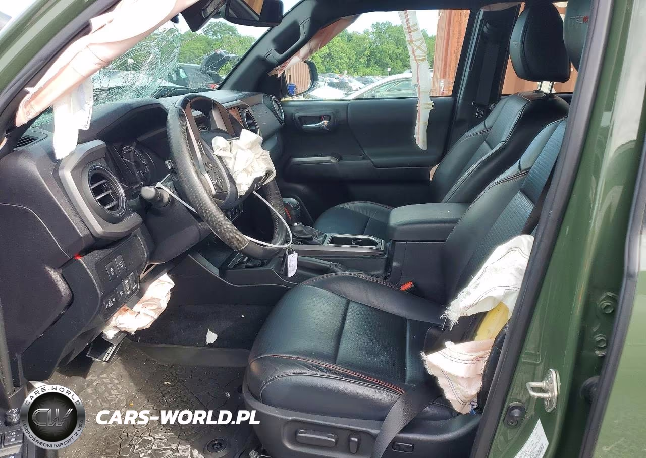2020 Toyota Tacoma Trd Pro VIN:5TFCZ5AN0LX227453 - 7