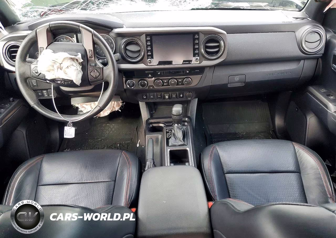2020 Toyota Tacoma Trd Pro VIN:5TFCZ5AN0LX227453 - 8
