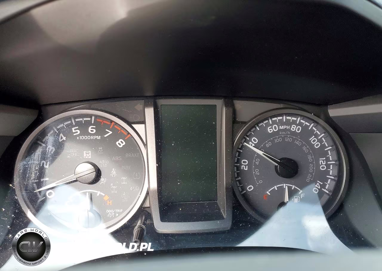2020 Toyota Tacoma Trd Pro VIN:5TFCZ5AN0LX227453 - 9