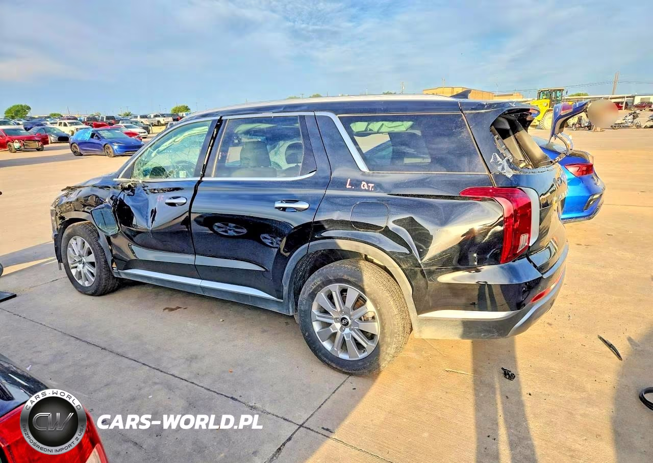 2024 Hyundai Palisade Sel VIN:KM8R2DGE4RU716265 - 2