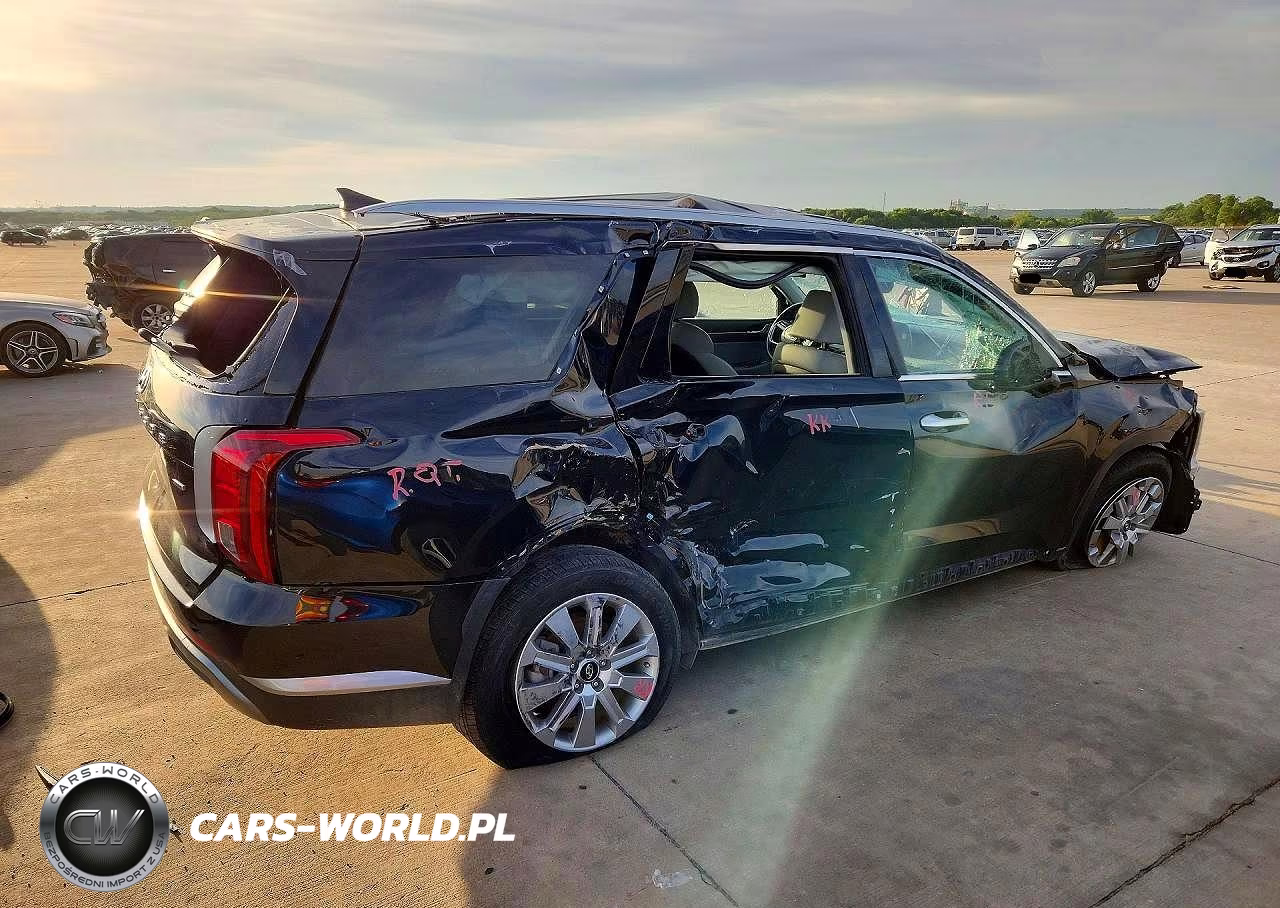 2024 Hyundai Palisade Sel VIN:KM8R2DGE4RU716265 - 3
