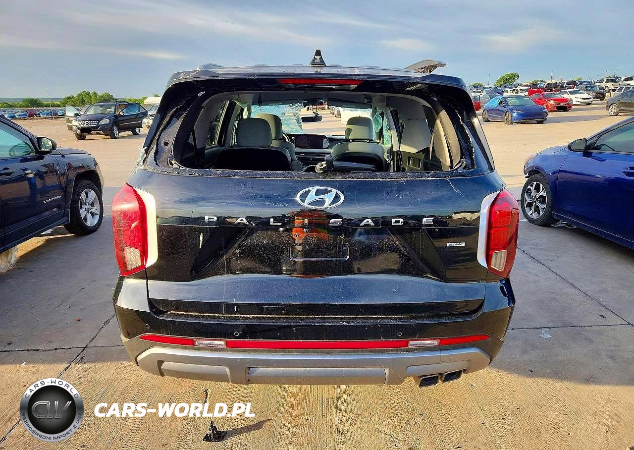 2024 Hyundai Palisade Sel VIN:KM8R2DGE4RU716265 - 6