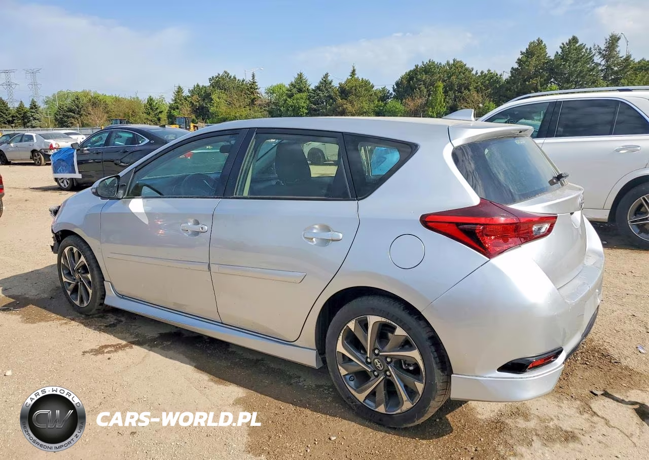 2016 Scion Im Base VIN:JTNKARJE7GJ516652 - 2