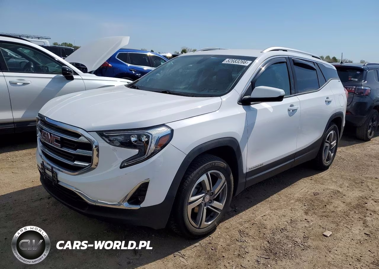 2019 GMC Terrain Slt