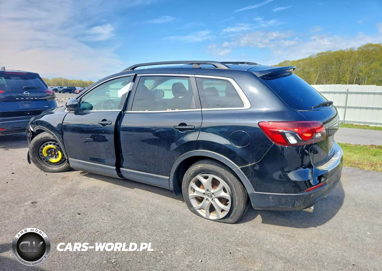 2014 Mazda Cx-9 Touring VIN:JM3TB3CV3E0439000 - 2