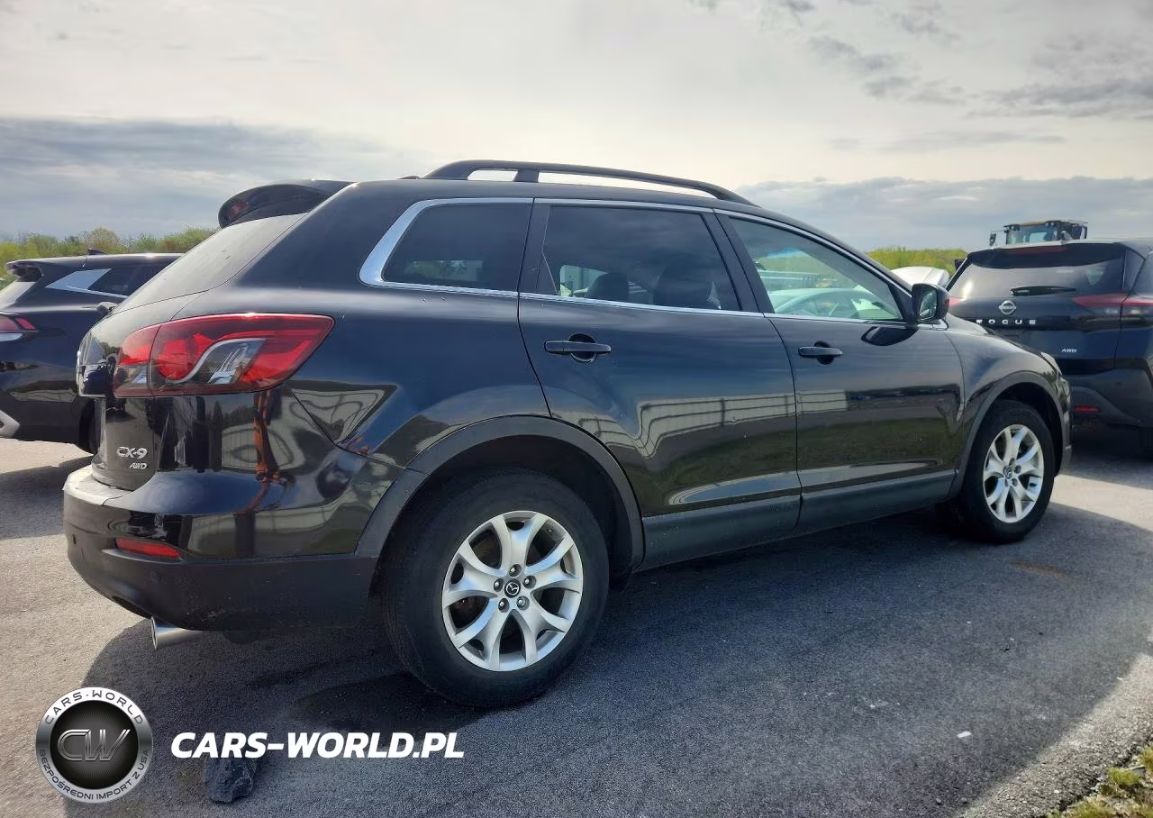2014 Mazda Cx-9 Touring VIN:JM3TB3CV3E0439000 - 3