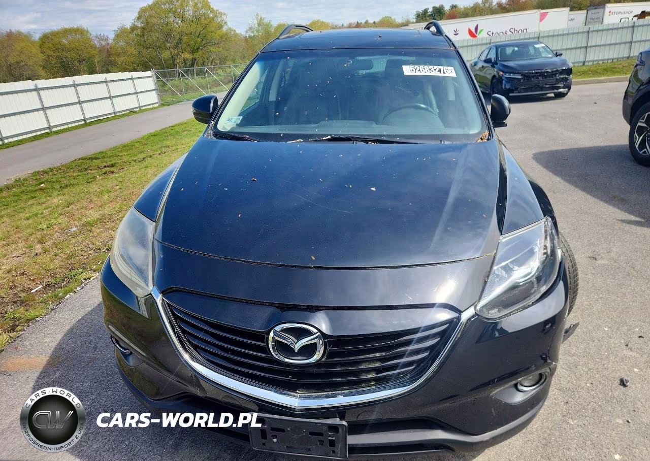 2014 Mazda Cx-9 Touring VIN:JM3TB3CV3E0439000 - 5