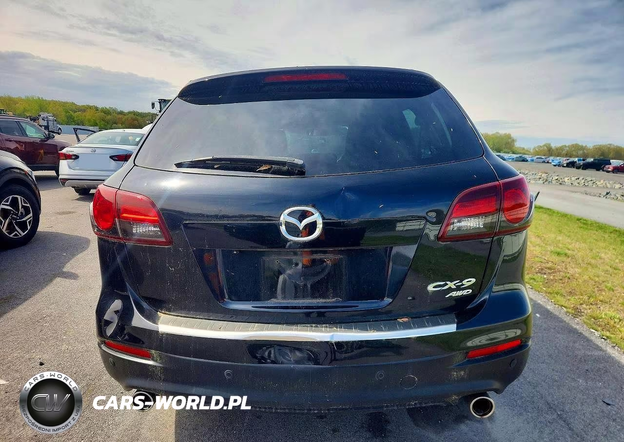 2014 Mazda Cx-9 Touring VIN:JM3TB3CV3E0439000 - 6