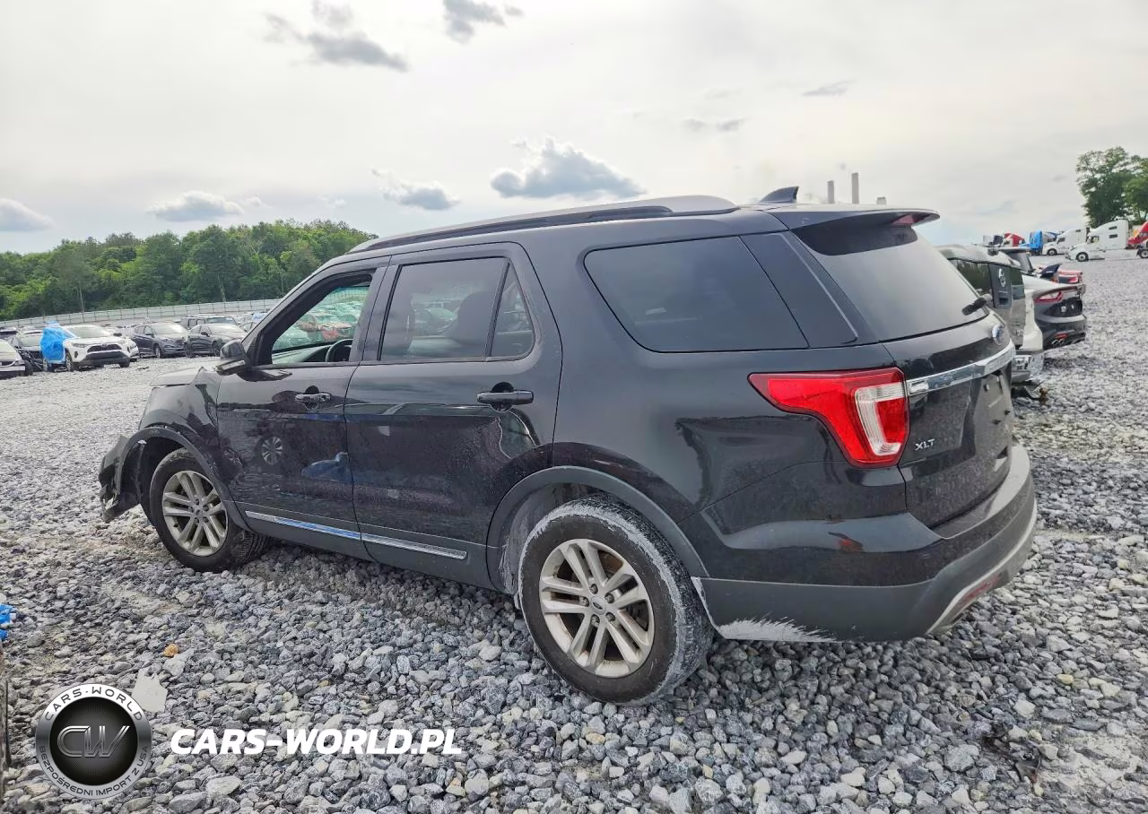 2017 Ford Explorer Xlt VIN:1FM5K7DH8HGB05201 - 2