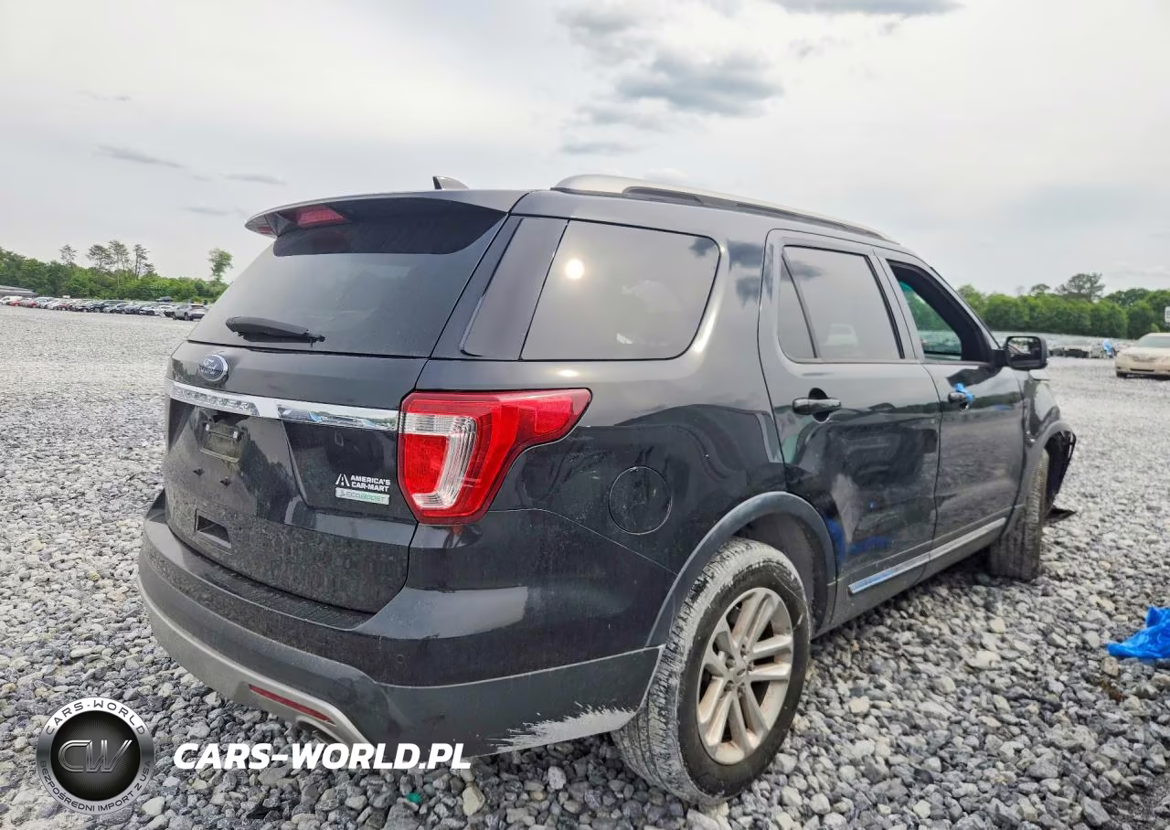 2017 Ford Explorer Xlt VIN:1FM5K7DH8HGB05201 - 3
