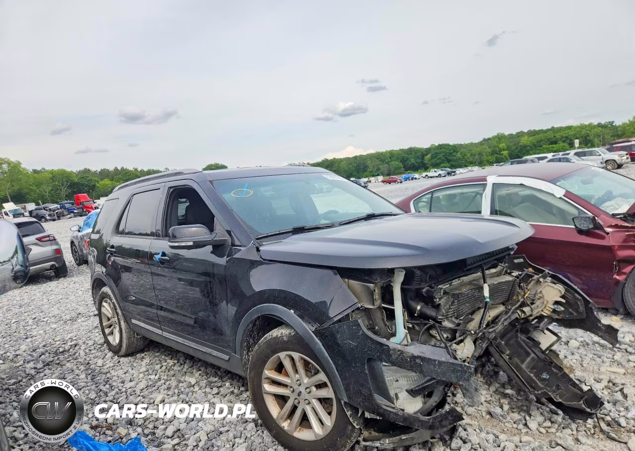 2017 Ford Explorer Xlt VIN:1FM5K7DH8HGB05201 - 4