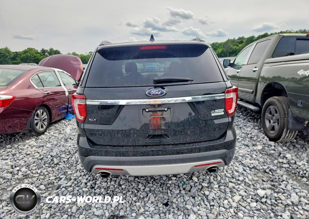 2017 Ford Explorer Xlt VIN:1FM5K7DH8HGB05201 - 6